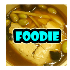 [LINEスタンプ] What do we eat？ Taiwanese cuisine
