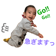 [LINEスタンプ] 今村さん家