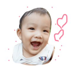 [LINEスタンプ] Baby Baby Porsche