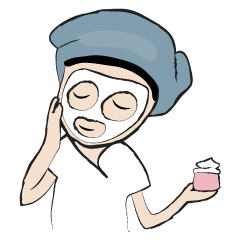 [LINEスタンプ] Gohan: a day