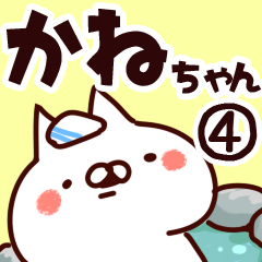 [LINEスタンプ] 【かねちゃん】専用4