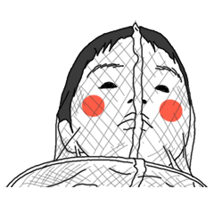 [LINEスタンプ] 平成生まれ昭和っこ
