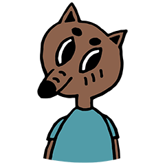 [LINEスタンプ] mr.kechi ＆ mr.shine
