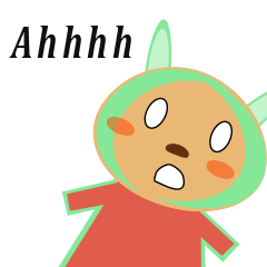 [LINEスタンプ] Raincoat Boy