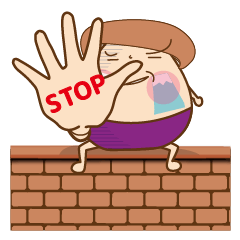 [LINEスタンプ] 富士のなみだの画像（メイン）