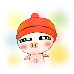 [LINEスタンプ] Pinku Chan