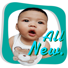 [LINEスタンプ] My son All new