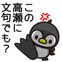 [LINEスタンプ] 高瀬さんと高瀬さんの友達専用