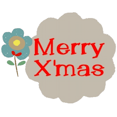 [LINEスタンプ] Merry Christmas ＆ Happy New Year.