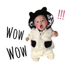 [LINEスタンプ] おうちゃんすたんぷ
