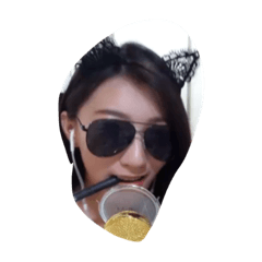 [LINEスタンプ] momo joan