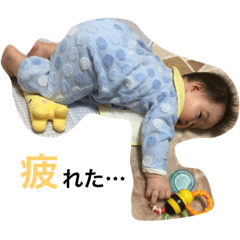 [LINEスタンプ] Baby Boy 1703