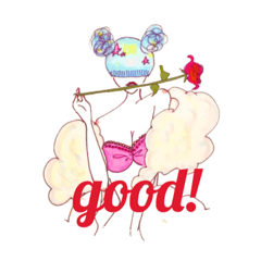 [LINEスタンプ] 色っぽガール♡