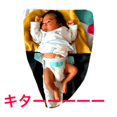 [LINEスタンプ] りっくんの気分 part2