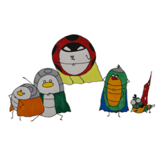 [LINEスタンプ] びーとるず