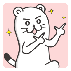 [LINEスタンプ] オコなの？