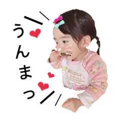 [LINEスタンプ] Family-stamp