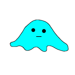 [LINEスタンプ] 気の抜けた液体