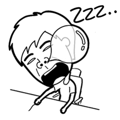 [LINEスタンプ] Mr. Zeen