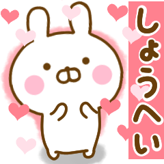 [LINEスタンプ] 好きすぎる❤しょうへい❤に送るスタンプ