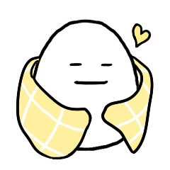 [LINEスタンプ] Mochi Egg