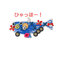 [LINEスタンプ] ryu-sk's world