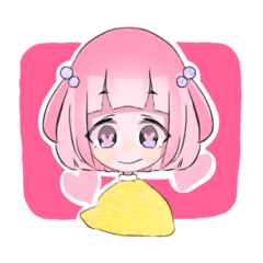[LINEスタンプ] ハーフツインテールの女の子
