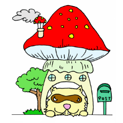 [LINEスタンプ] フェレットのティム