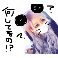 [LINEスタンプ] みのりんと猫さん