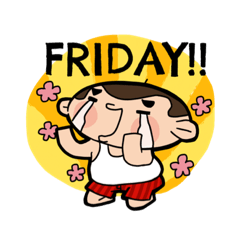 [LINEスタンプ] The husband-3 UPGRADE DAILY