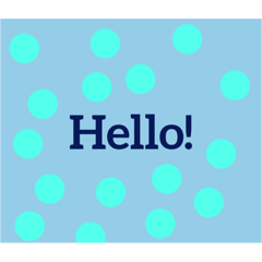 [LINEスタンプ] 使いやすい英語