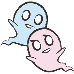 [LINEスタンプ] TheGhosts