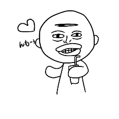 [LINEスタンプ] めんだくさい