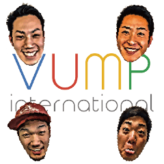 [LINEスタンプ] VUMP international
