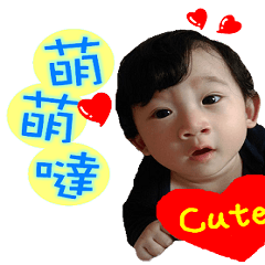 [LINEスタンプ] A Doudou's happy everyday