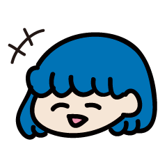 [LINEスタンプ] からふる娘