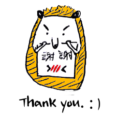 [LINEスタンプ] The Shy Hedgehog