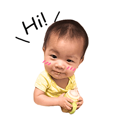 [LINEスタンプ] Trouble children's daily