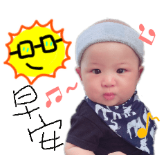 [LINEスタンプ] Enzo baby