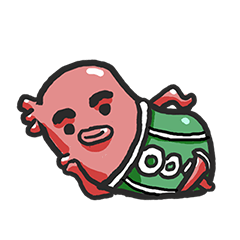 [LINEスタンプ] The Octopus 2