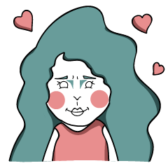 [LINEスタンプ] Mai Wang's net beauty life