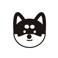 [LINEスタンプ] 黒柴プチです