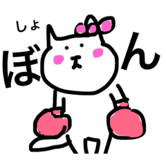 [LINEスタンプ] ボクシングにゃん part3