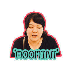 [LINEスタンプ] MOOMINT:)