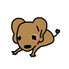 [LINEスタンプ] デグーで韓国語2