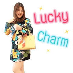 [LINEスタンプ] Lucky Charm.