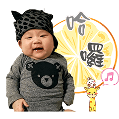 [LINEスタンプ] Happy everyday#2