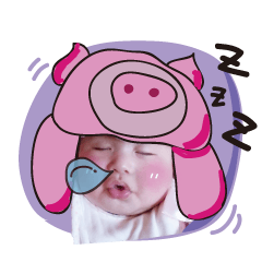 [LINEスタンプ] MOMO Peach Baby