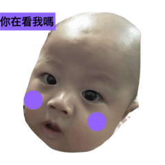 [LINEスタンプ] My name is cute baby