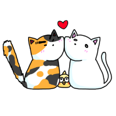 [LINEスタンプ] The Daily Life Of Cats and Bird